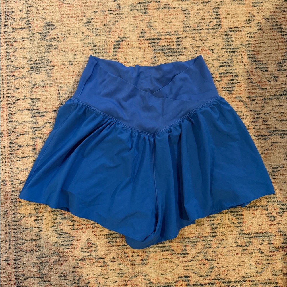 Aerie Vibrant Blue Skorts